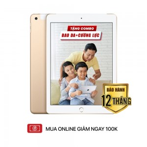 iPad Gen 5 9.7 inch WiFi + 4G 32GB | Chính Hãng - Biên Hoà