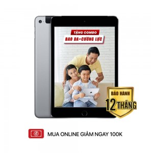 iPad Mini 4 - 32GB (WIFI + 4G) | Chính Hãng Biên Hoà