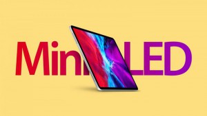 iPad Pro man hinh Mini LED