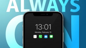 Dòng iPhone 13 sẽ có tính năng màn hình luôn bật (AOD)