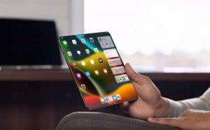 Apple có bằng sáng chế về iPhone màn hình gập, thêm dải hiển thị thông báo.