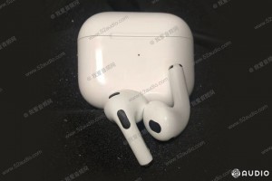 Lộ ảnh thực tế tai nghe AirPods Gen 3 của Apple