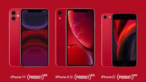Apple dùng tất cả tiền từ các mẫu PRODUCT (RED) chống COVID-19.