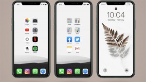 Cách tải bộ hình nền ẩn thanh dock độc đáo cho iPhone trên iOS 14