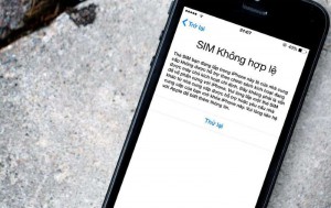 Cảnh giác: iPhone Lock được fix lên quốc tế bằng mã ICCID mới