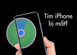 Cách khóa iPhone bị mất từ xa giúp cho bạn tránh bị mất thông tin