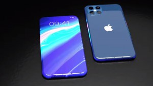 Mãn nhãn trước mẫu thiết kế iPhone 13 có màn hình cong