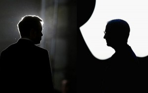 Elon Musk Steve Jobs