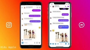 Facebook đang hợp nhất tính năng trò chuyện, Instagram và Messenger