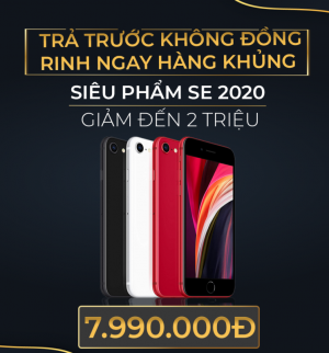 ƯU ĐÃI THÁNG 11 VỚI IPHONE SE 2020