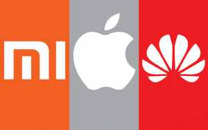 Chiến thắng bất ngờ của Apple ngay tại sân nhà của Huawei và Xiaomi