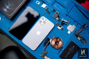 "Mổ bụng" iPhone 12 Pro đầu tiên Biên Hoà: Bo mạch chữ L, pin 2815mAh