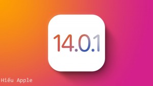 Chính thức khóa sign iOS 14.0.1, phiên bản phát sinh lỗi gì mới không?
