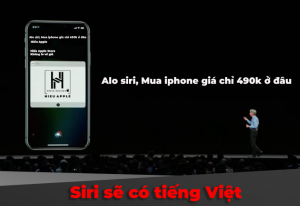 Apple mở rộng hỗ trợ tiếng Việt cho trợ lý ảo Siri