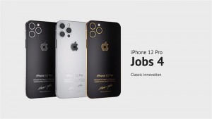 iPhone 12 Steve Jobs: Bản "iPhone 12 độ" phong cách hoài cổ của Apple tới từ Caviar
