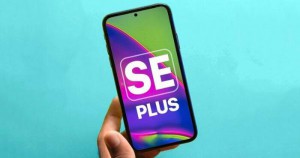 iPhone SE Plus face