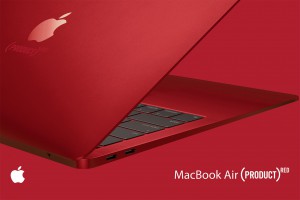 Concept MacBook Air (PRODUCT) RED vô cùng ấn tượng