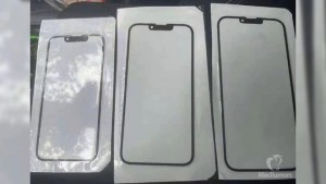 Lộ mặt kính iPhone 13, với rãnh tai thỏ nhỏ hơn