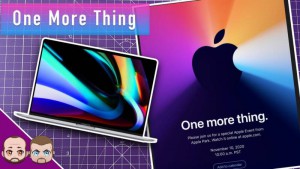 Sự kiện Apple 10/11, “One more thing” sẽ có sản phẩm nào?
