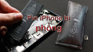 Xử lý cực nhanh khi phát hiện điện thoại Pin iPhone bị phồng