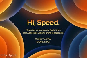 Loạt sản phẩm đáng mong chờ tại sự kiện Apple ngày 13/10