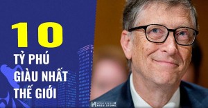 Điểm danh 10 tỷ phú giàu nhất thế giới năm 2022: CEO Facebook vắng mặt