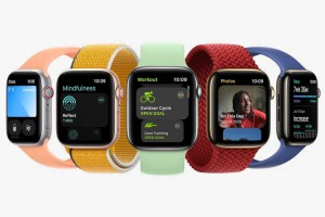 Apple Watch Series 7: Màn hình tràn viền, mặt kính bền bỉ
