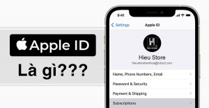 iCloud - Apple ID là gì? Hai tài khoản này có giống nhau không?