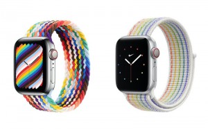 Dây đeo Pride 2021 Edition cho Apple Watch tuyệt đẹp được Apple bán