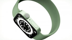 Apple Watch Series 7 sở hữu màu xanh lá cây và cạnh phẳng