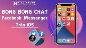 Cuối cùng thì Facebook Messenger trên iOS cũng có bong bóng chat