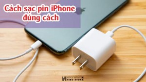 Hướng dẫn cách sạc pin iPhone đúng cách, giúp kéo dài tuổi thọ pin