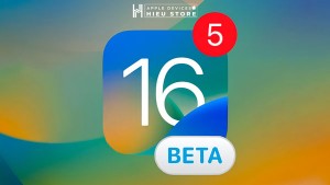 Cập nhật iOS 16 Beta 5 để hiển thị phần trăm pin trên iPhone