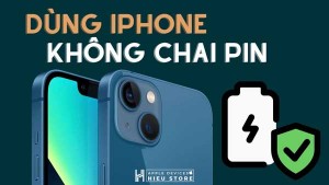 Sử dụng làm sao để điện thoại không bị chai Pin nhanh?
