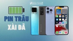 TOP 10 điện thoại pin trâu nhất năm, sự góp mặt của một siêu phẩm