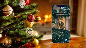 Bộ hình nền giáng sinh cho iPhone lung linh với chất lượng 4K.