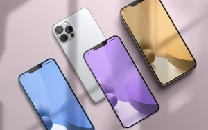 Lời đồn có iPhone 13 màu hồng - 13 Pro Max vân tay dưới màn hình