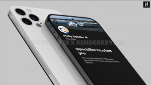 Những thông tin đầu tiên về "hình ảnh render iPhone 14"