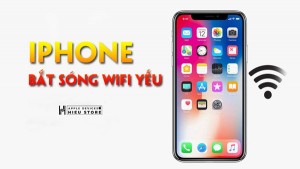 5 Cách khắc phục lỗi iPhone bắt Wifi kém đơn giản mà ai cũng làm được