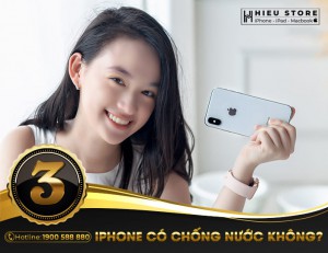 Trả lời và giải đáp thắc mắc: iPhone có chống nước không?