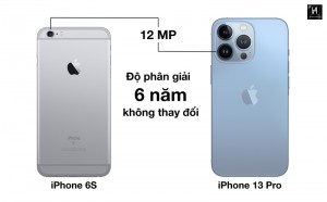 Vì sao 6 năm qua độ phân giải camera trên iPhone vẫn chỉ 12 MP