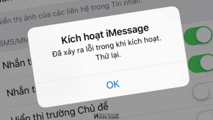 Cách khắc phục lỗi không gửi được iMessage trên iPhone