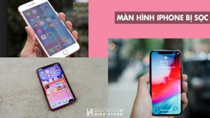 Màn hình iPhone bị sọc? Nguyên nhân do đâu và cách khắc phục