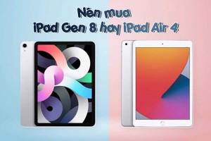 "So sánh iPad" : nên chọn mua iPad Gen 8, Air 2020 hay Pro 2020?