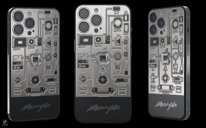 iPhone 13 Pro/Pro Max "Steve Jobs Edition", bo mạch chủ iPhone 2G