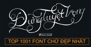 Các cách Tải Font chữ miễn phí về máy tính, hướng dẫn chi tiết