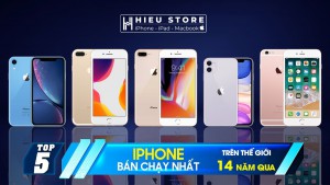 5 mẫu iPhone bán chạy nhất của "Táo Khuyết" trong 14 năm qua