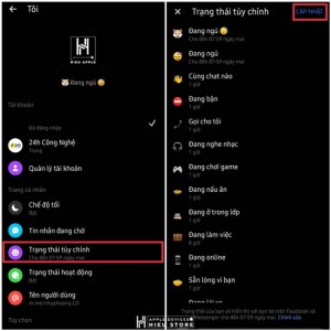 Trend mới: Cách cập nhật trạng thái tuỳ chỉnh trên Facebook và Messenger độc đáo