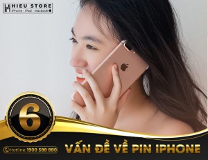 Vấn Đề Về Tuổi Thọ Pin iPhone theo quy định Apple