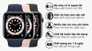 Apple Watch Series 6 40mm LTE New | Chính Hãng - Biên Hoà thumb